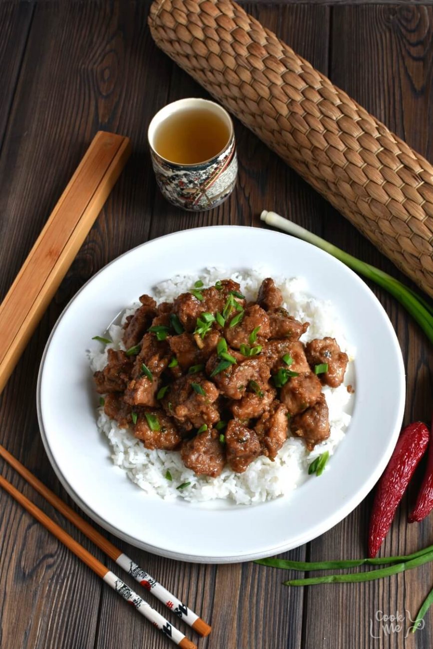 Ginger Pork Recipe Cook.me Recipes