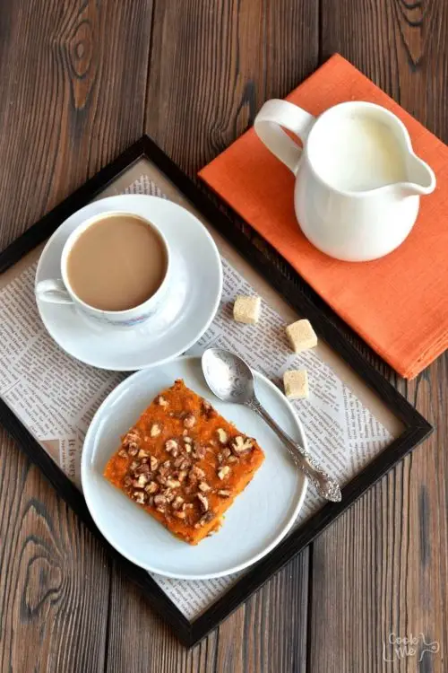 Gluten Free Crustless Pumpkin Pie