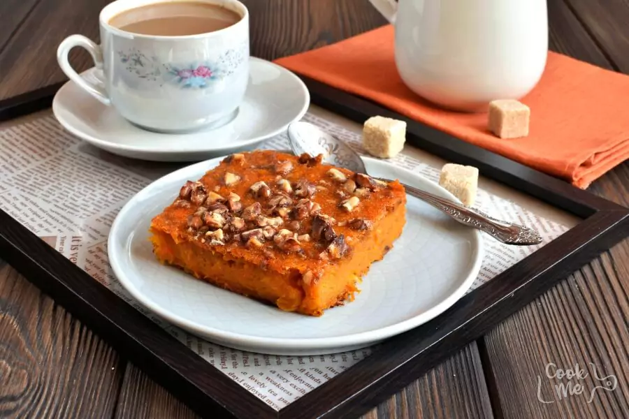 Gluten Free Crustless Pumpkin Pie