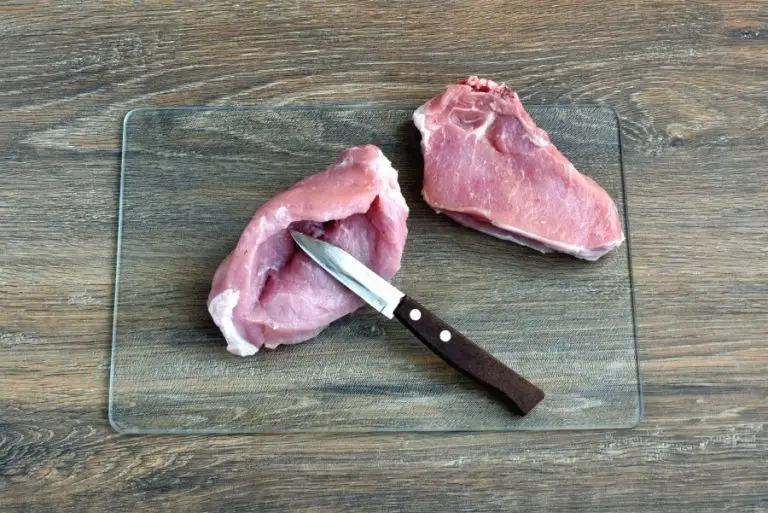 Step 1 - Gourmet Stuffed Pork Chops