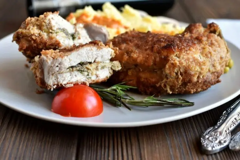 Step 9 - Gourmet Stuffed Pork Chops