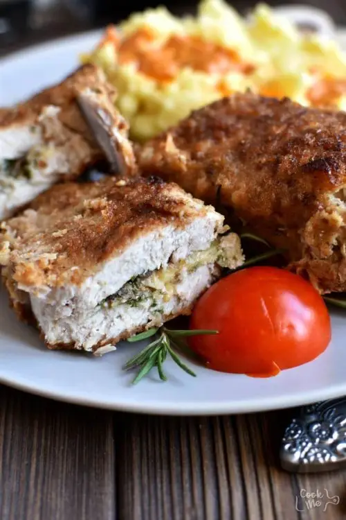Gourmet Stuffed Pork Chops