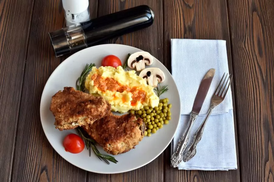 Gourmet Stuffed Pork Chops