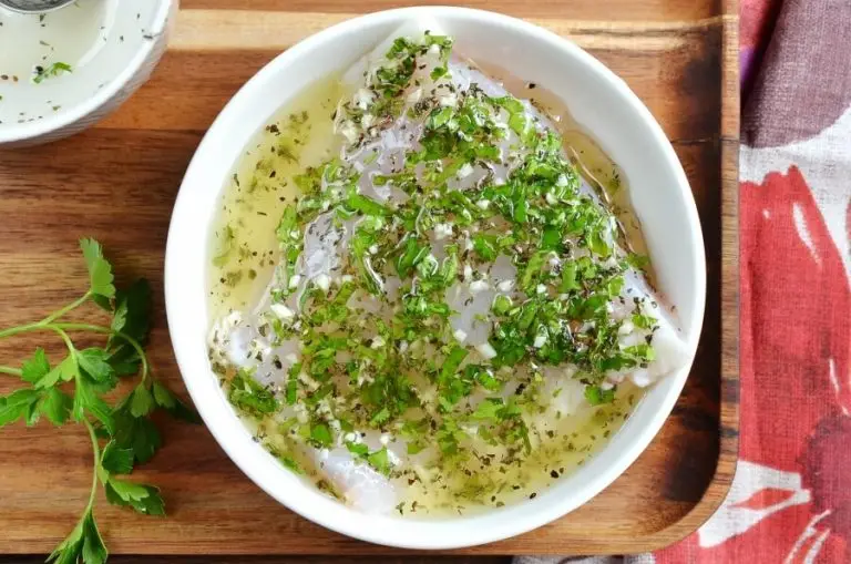 Step 2 - Keto Grilled Halibut Fillets