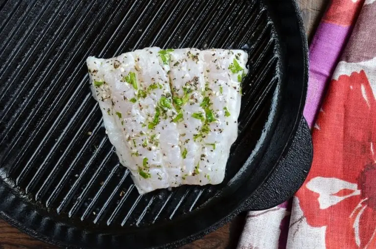 Step 4 - Keto Grilled Halibut Fillets