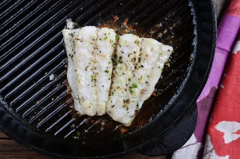 Step 5 - Keto Grilled Halibut Fillets