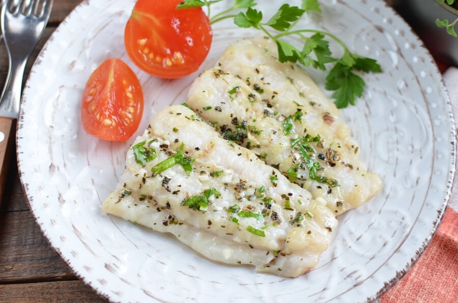 Keto Grilled Halibut Fillets