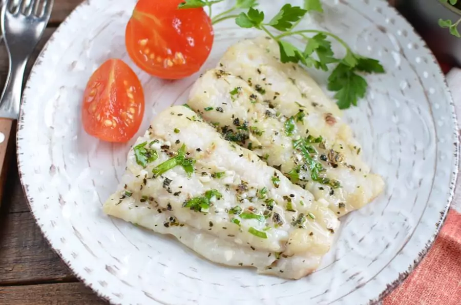 Keto Grilled Halibut Fillets