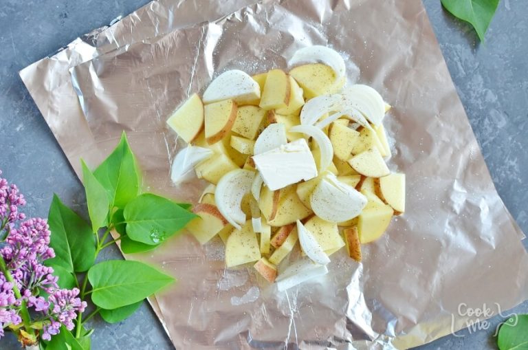 Step 3 - Grilled Potatoes and Onion