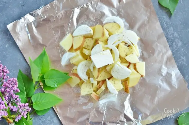 Step 3 - Grilled Potatoes and Onion
