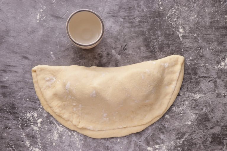 Step 7 - Ham and Cheese Calzones