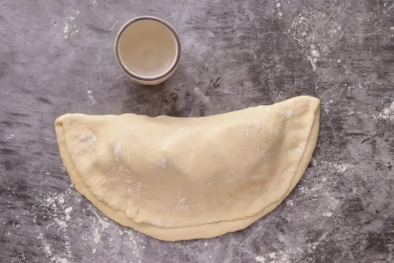 Step 7 - Ham and Cheese Calzones