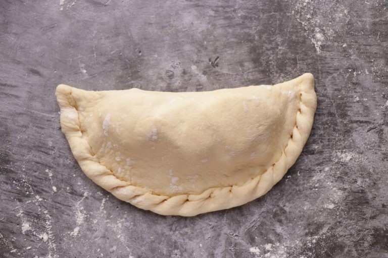 Step 7 - Ham and Cheese Calzones