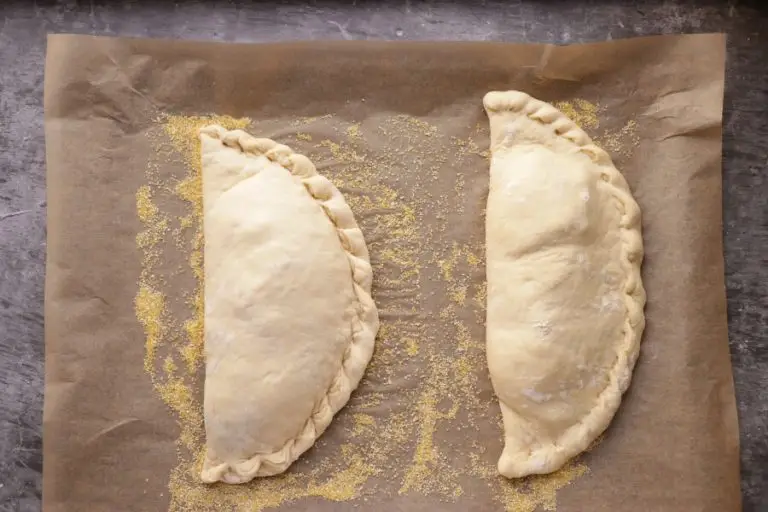 Step 8 - Ham and Cheese Calzones