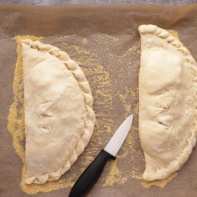 Ham and Cheese Calzones recipe - step 8