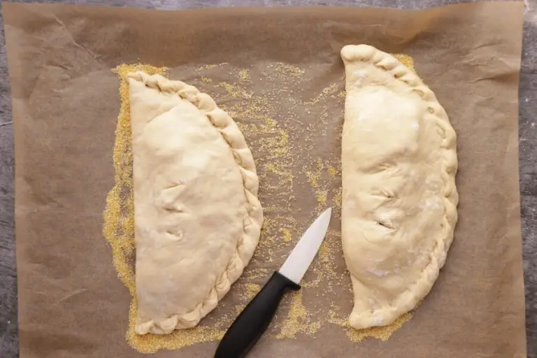 Step 8 - Ham and Cheese Calzones