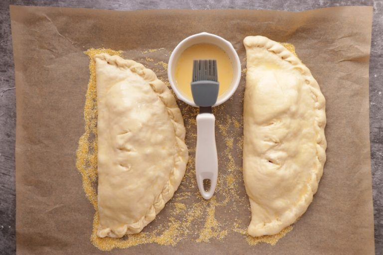 Step 9 - Ham and Cheese Calzones