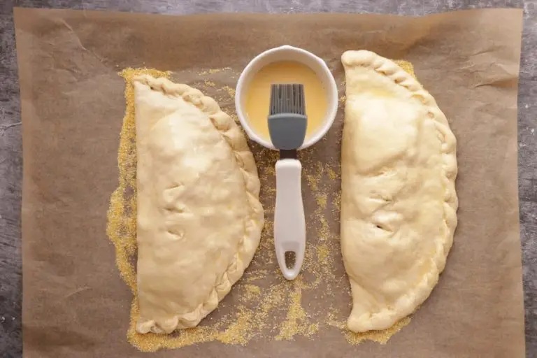 Step 9 - Ham and Cheese Calzones