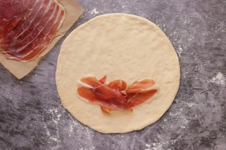 Step 3 - Ham and Cheese Calzones