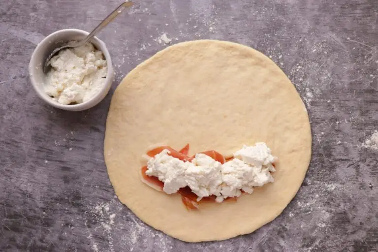 Step 4 - Ham and Cheese Calzones