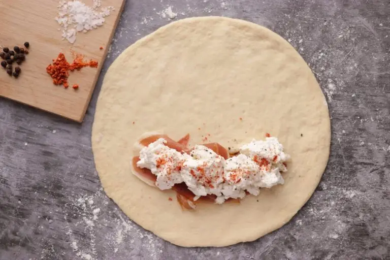 Step 5 - Ham and Cheese Calzones