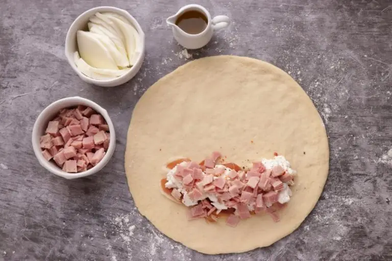 Step 6 - Ham and Cheese Calzones