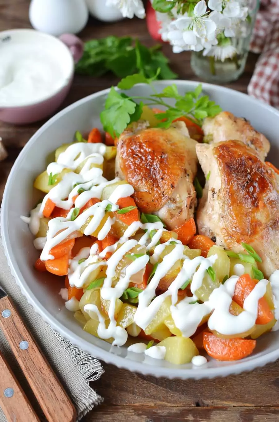 Easy Hobo Potatoes