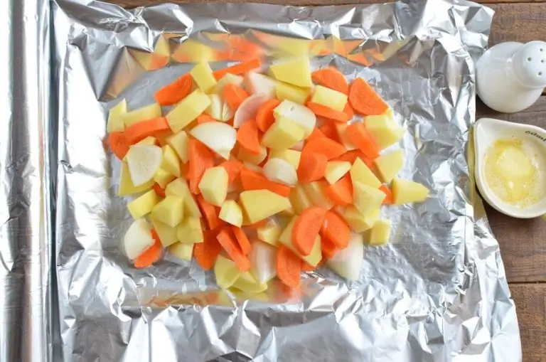Step 1 - Easy Hobo Potatoes