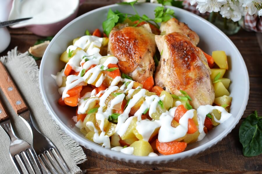 Easy Hobo Potatoes