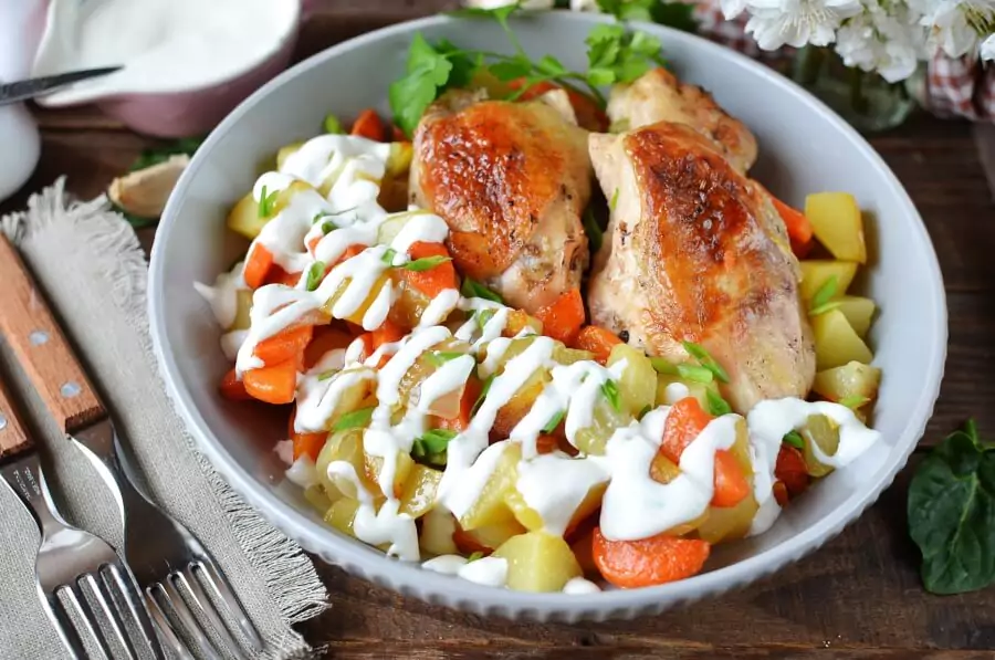Easy Hobo Potatoes