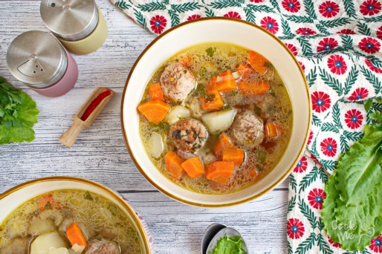 Step 9 - Homemade Albondigas Soup