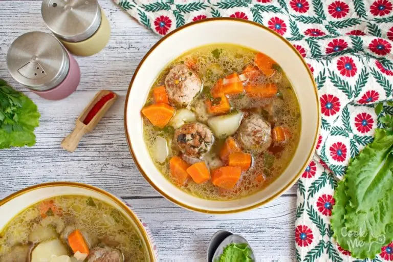 Step 9 - Homemade Albondigas Soup