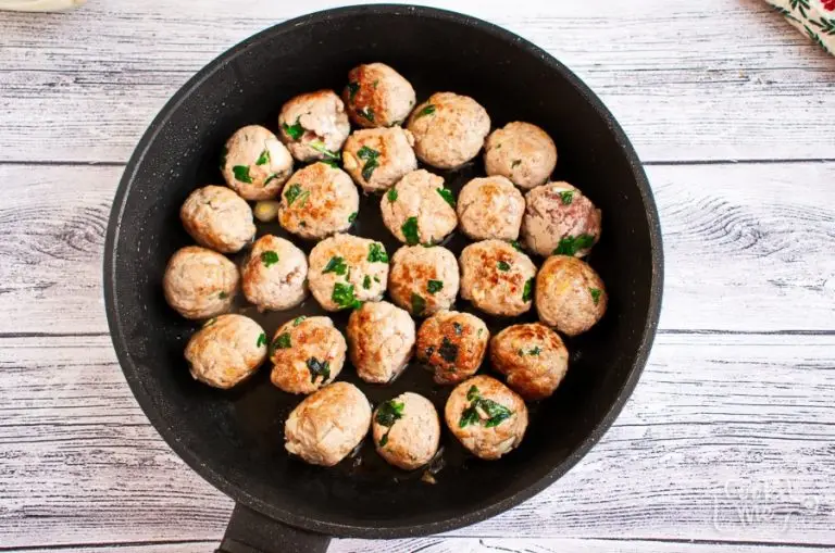Step 4 - Homemade Albondigas Soup