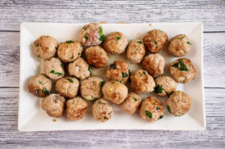 Step 4 - Homemade Albondigas Soup