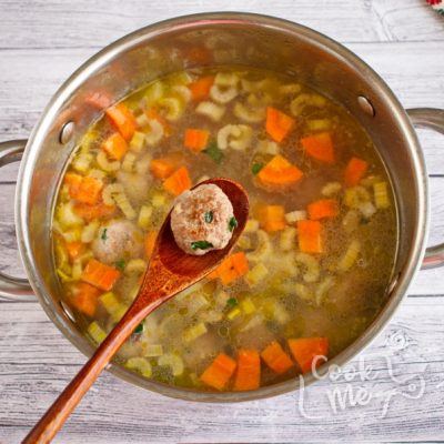 Homemade Albondigas Soup recipe - step 8