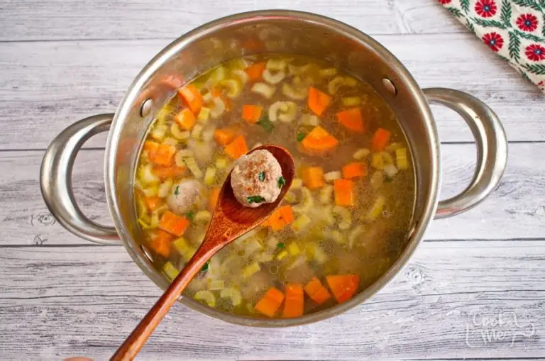 Step 8 - Homemade Albondigas Soup