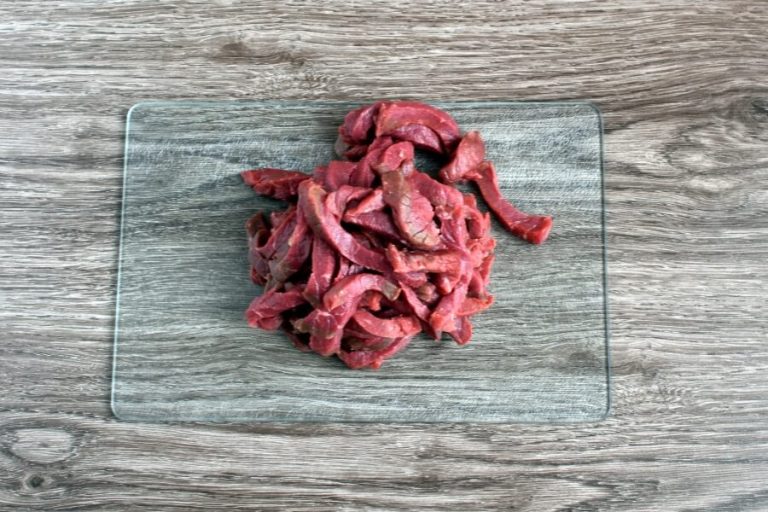 Step 1 - Hot and Tangy Broccoli Beef