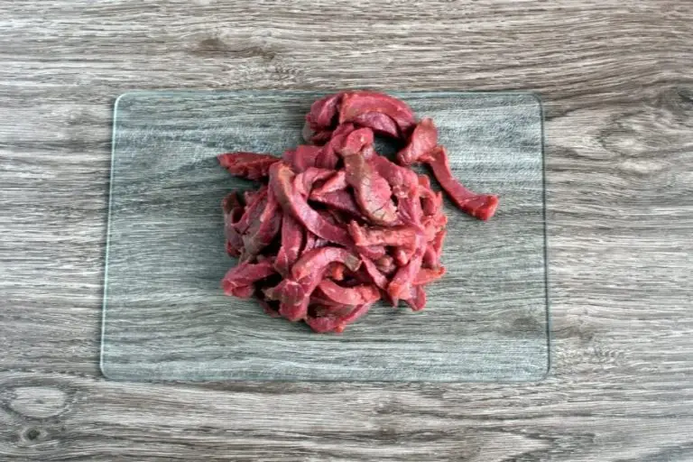 Step 1 - Hot and Tangy Broccoli Beef