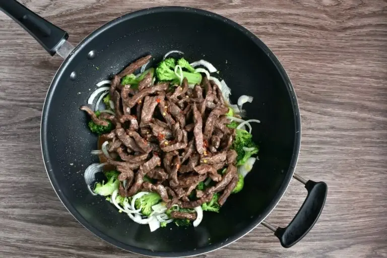 Step 9 - Hot and Tangy Broccoli Beef