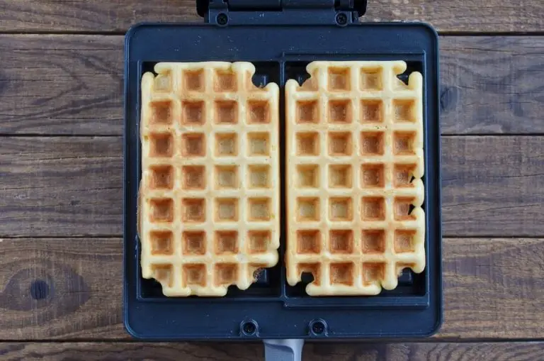 Step 1 - Ice Cream Waffle Sandwich