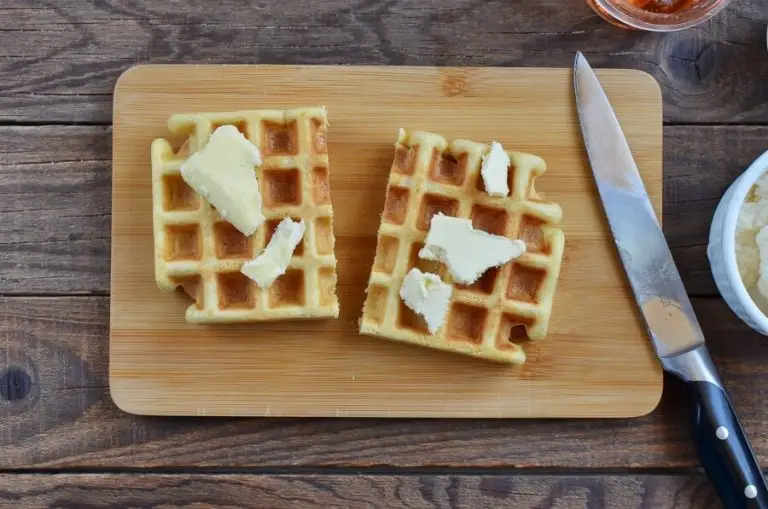 Step 2 - Ice Cream Waffle Sandwich