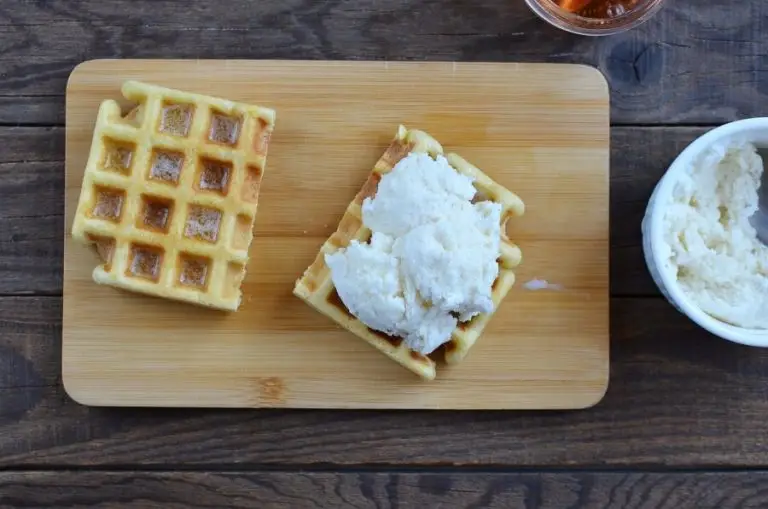 Step 3 - Ice Cream Waffle Sandwich
