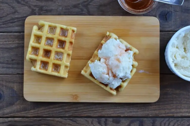 Step 4 - Ice Cream Waffle Sandwich