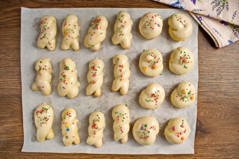 Step 11 - Italian Easter Cookies