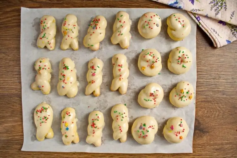 Step 11 - Italian Easter Cookies