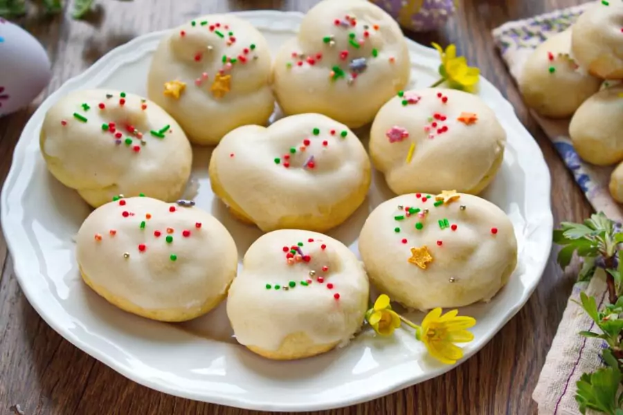 Italian Easter Cookies