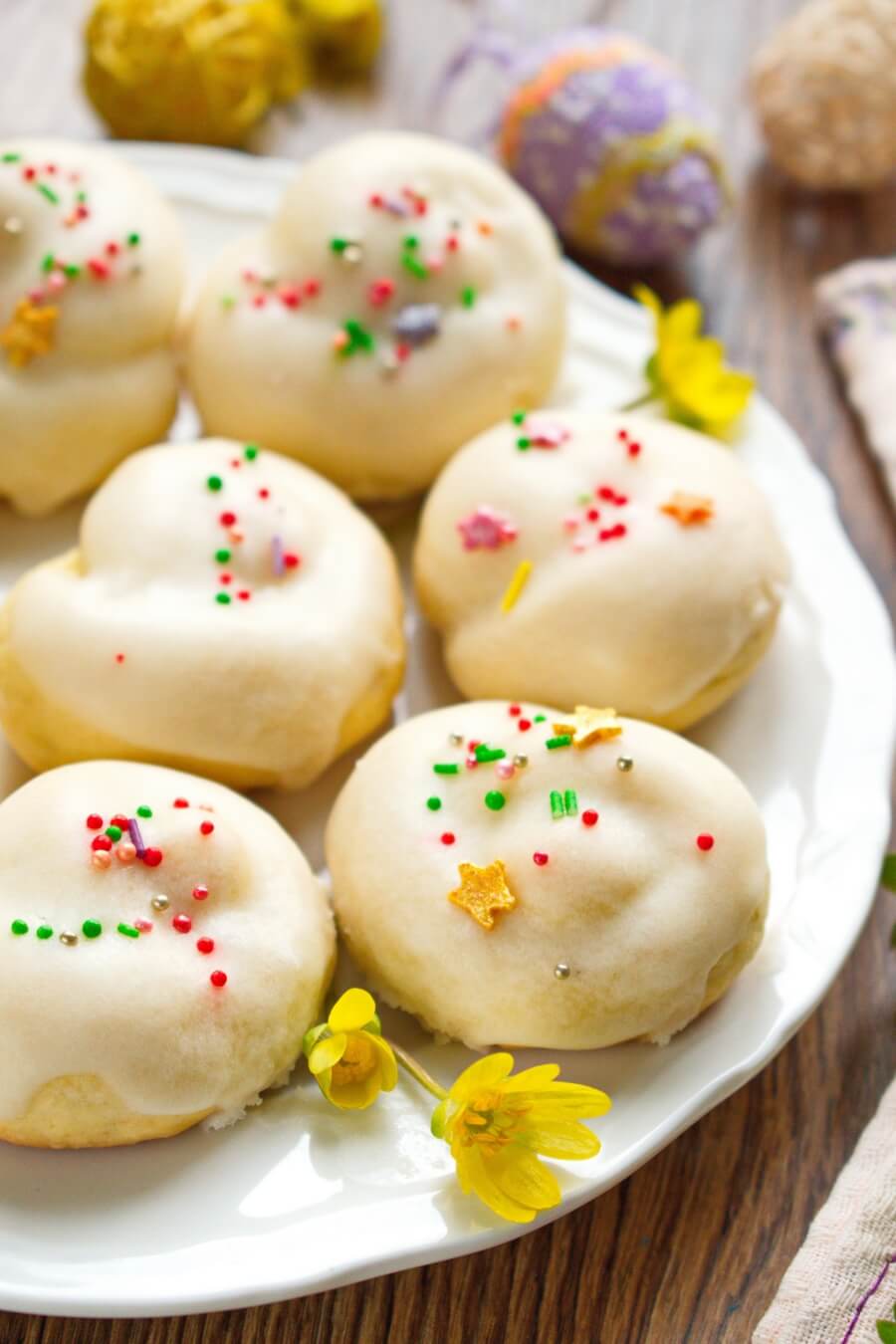 Italian Easter Cookies Recipe COOK ME