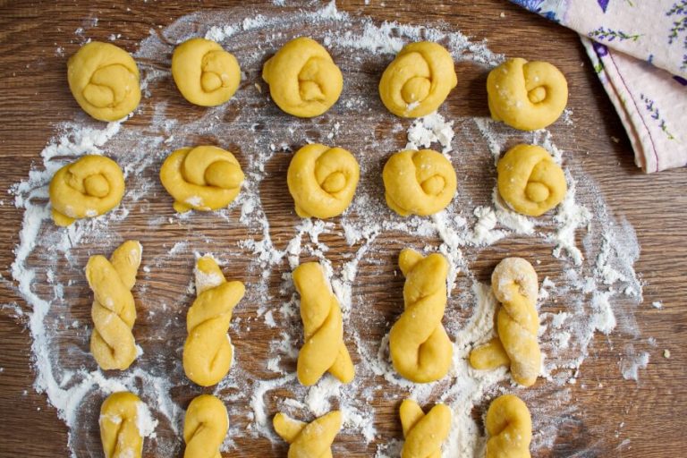 Step 8 - Italian Easter Cookies