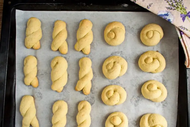 Step 9 - Italian Easter Cookies