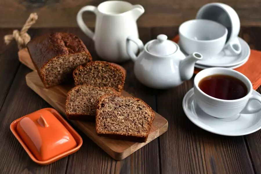 Joy's Easy Banana Bread- Homemade Joy's Easy Banana Bread- How To Make Joy's Easy Banana Bread